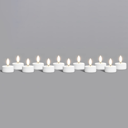 White led online tea lights